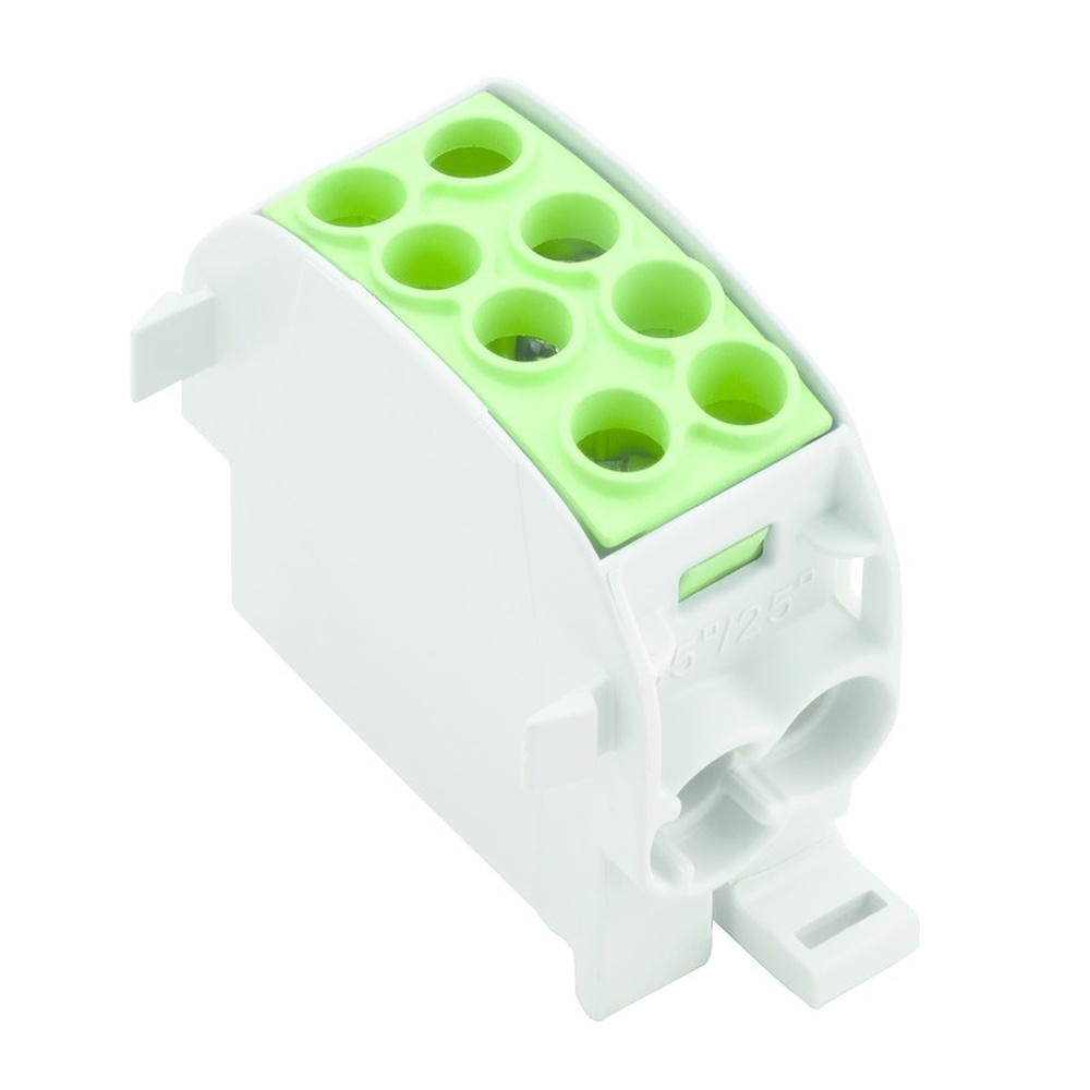 Weidmüller Potentialverteilerklemme 1561670000 Typ WPD 102 2X35/2X25 GN Weidmüller Potentialverteilerklemme 1561670000 Typ WPD 102 2X35/2X25 GN