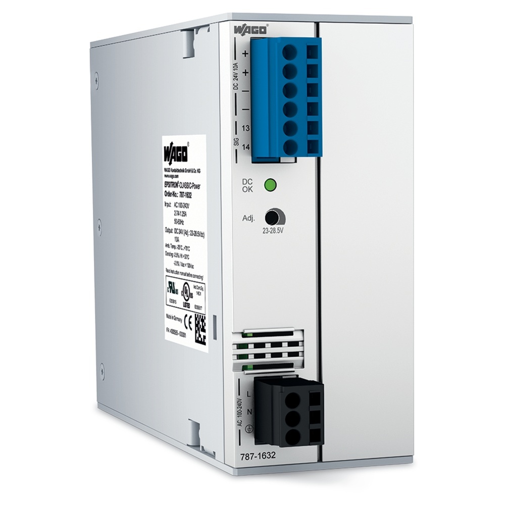 Wago Stromversorgungen 787-1632 Wago Stromversorgungen 787-1632