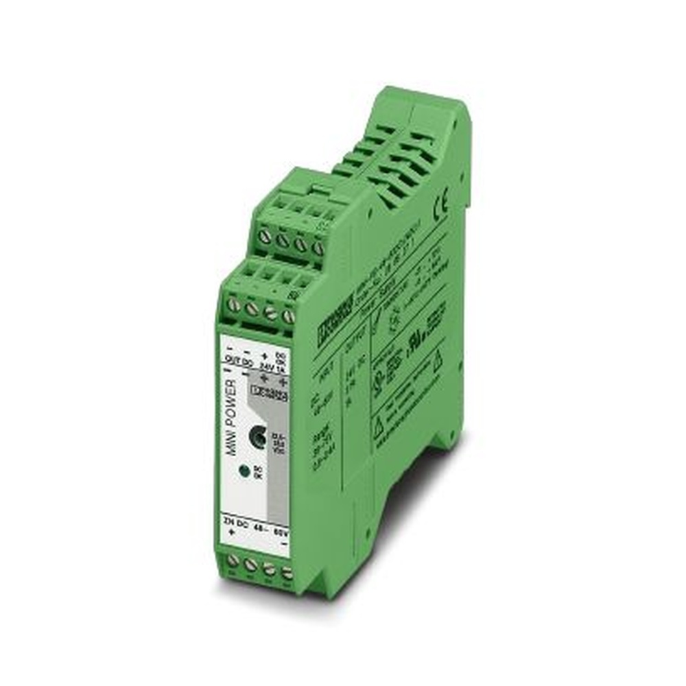 Phoenix Contact DC DC Wandler 2866271 Typ MINI-PS- 48- 60DC/24DC/1