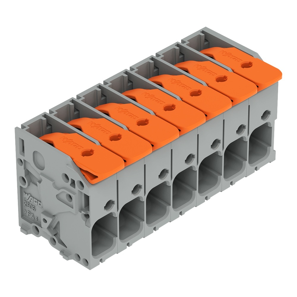 Wago Leiterplattenklemme 2606-1107/020-000