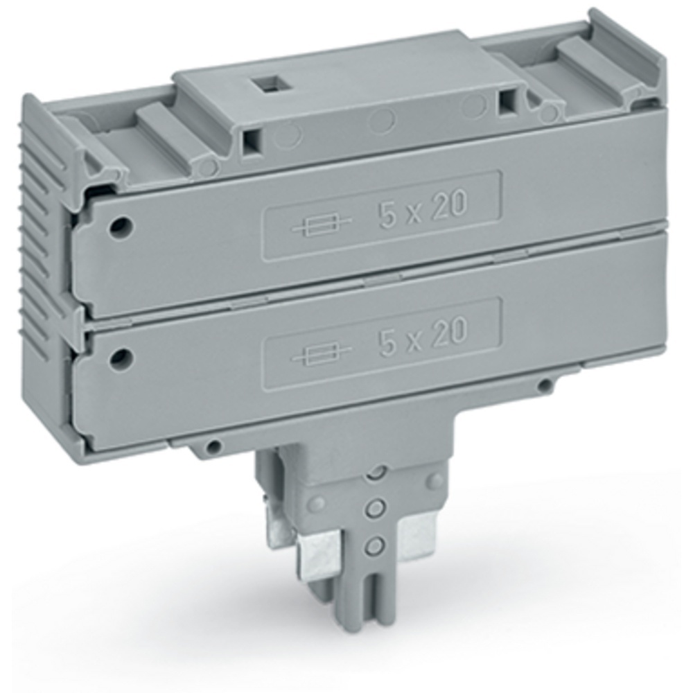 Wago Doppelsicherungsstecker 2003-911