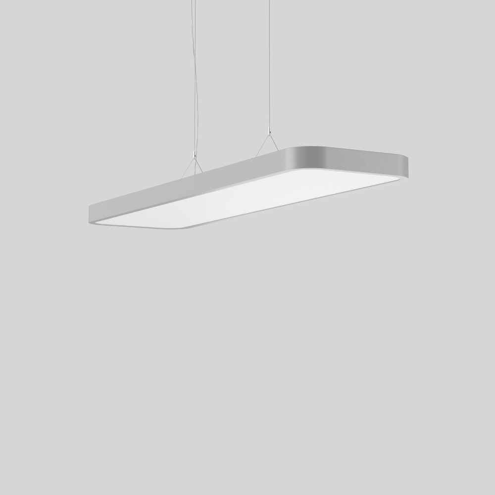 RZB LED Pendel Flächenleuchte 312725.004.1.76