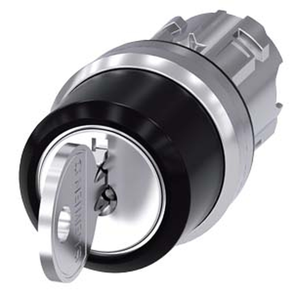 Siemens Schlüsselschalter 3SU1050-4CL01-0AA0
