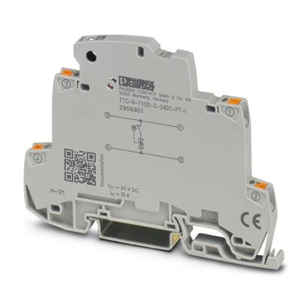 Phoenix Contact Überspannungsschutzgerät 2906851 Typ TTC-6-TVSD-D-24DC-PT-I