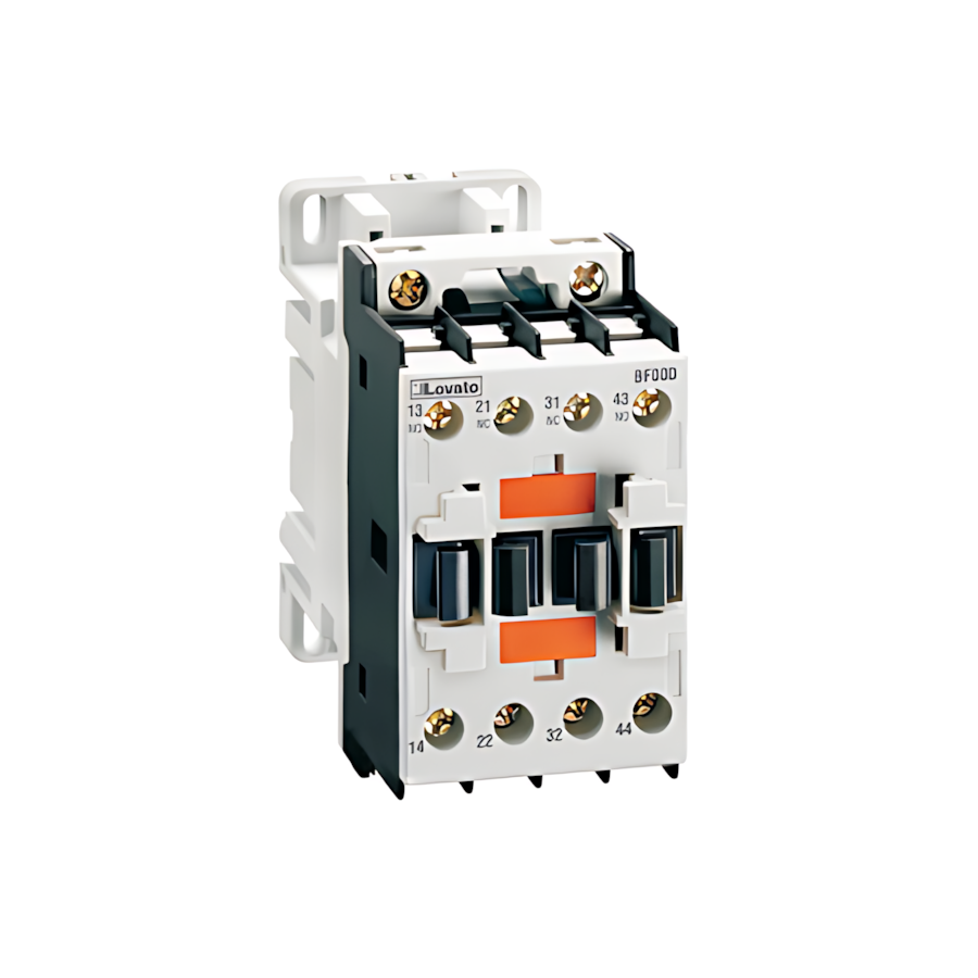Lovato Electric Hilfsschütz BF0040D012 Lovato Electric Hilfsschütz BF0040D012