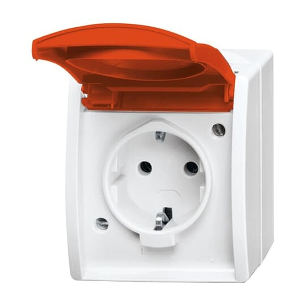 Busch-Jaeger SCHUKO Steckdose 20 EW/DVN-54 Nr. 2CKA002083A0839