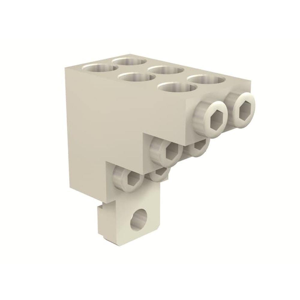 ABB Phasen Anschlussverbreiterung 1SDA075905R1 Typ KIT MC Cu 6x12-2 AWG XT3 3pcs UL/CSA