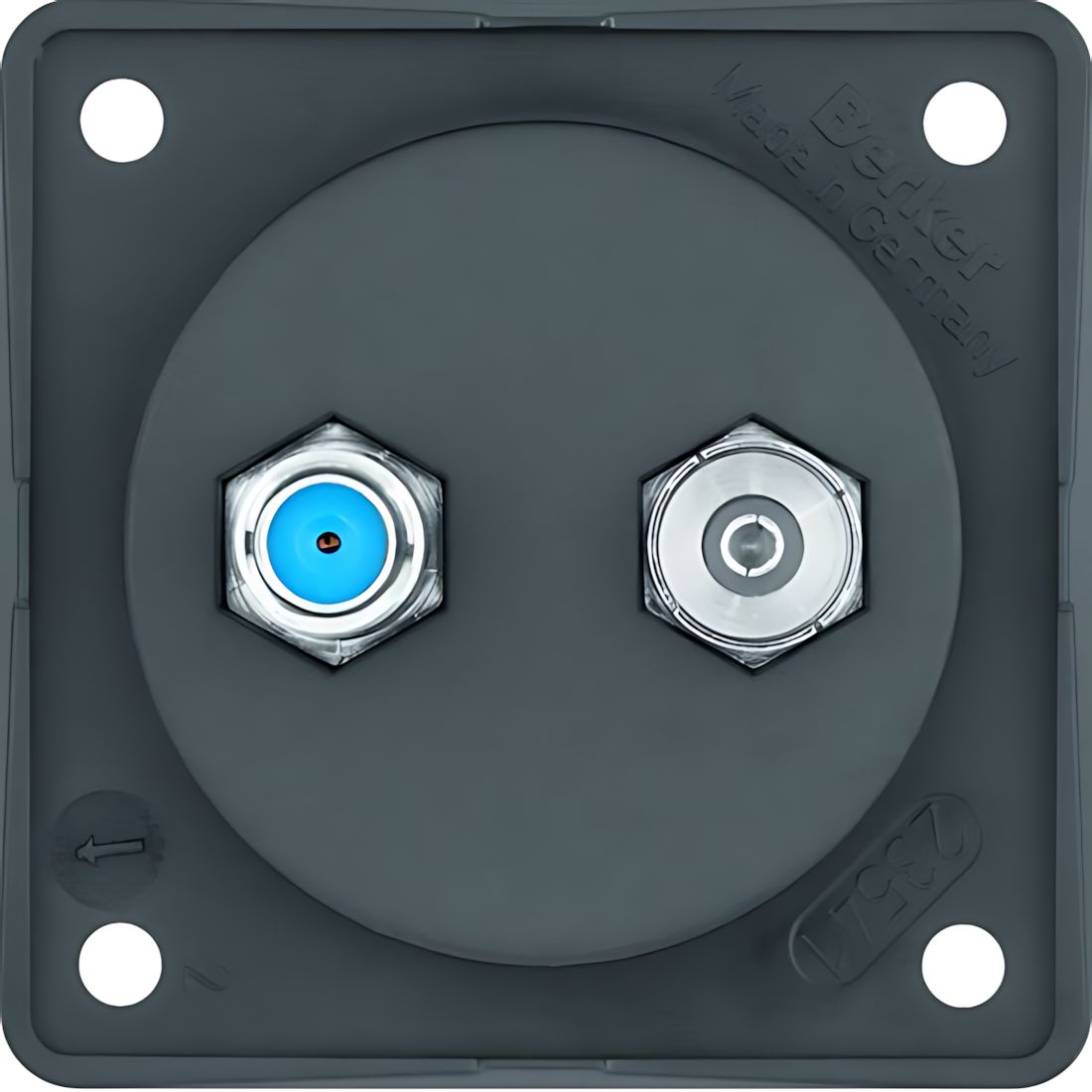 Berker Antennen Steckdose 945602505 Berker Antennen Steckdose 945602505