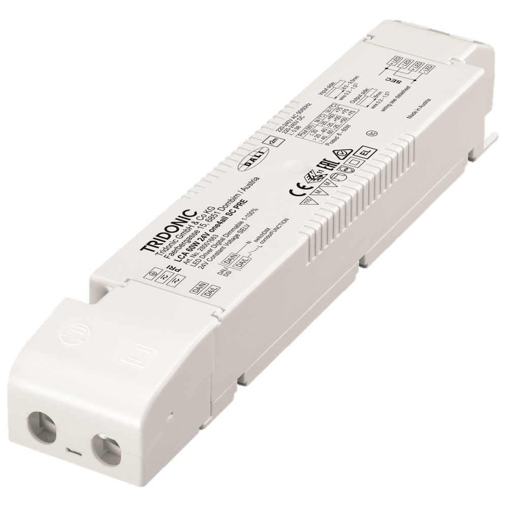 Radium Konstantspannungsversorgung OTDA2440 Typ DRIVER DALI 1CH 60W/24V IP20 Radium Konstantspannungsversorgung OTDA2440 Typ DRIVER DALI 1CH 60W/24V IP20