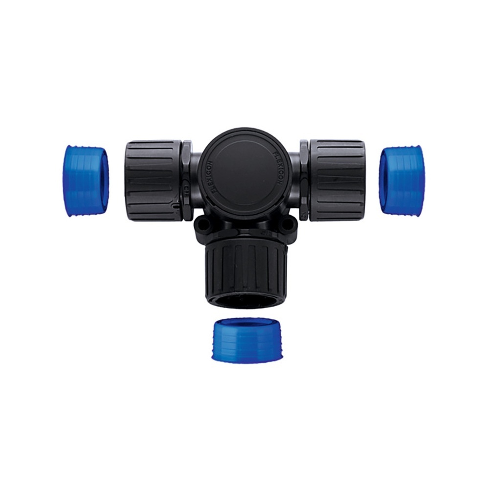 Hellermann Kunststoffverschraubung 166-24904 Typ HGL42-T TPE/PA66 BK