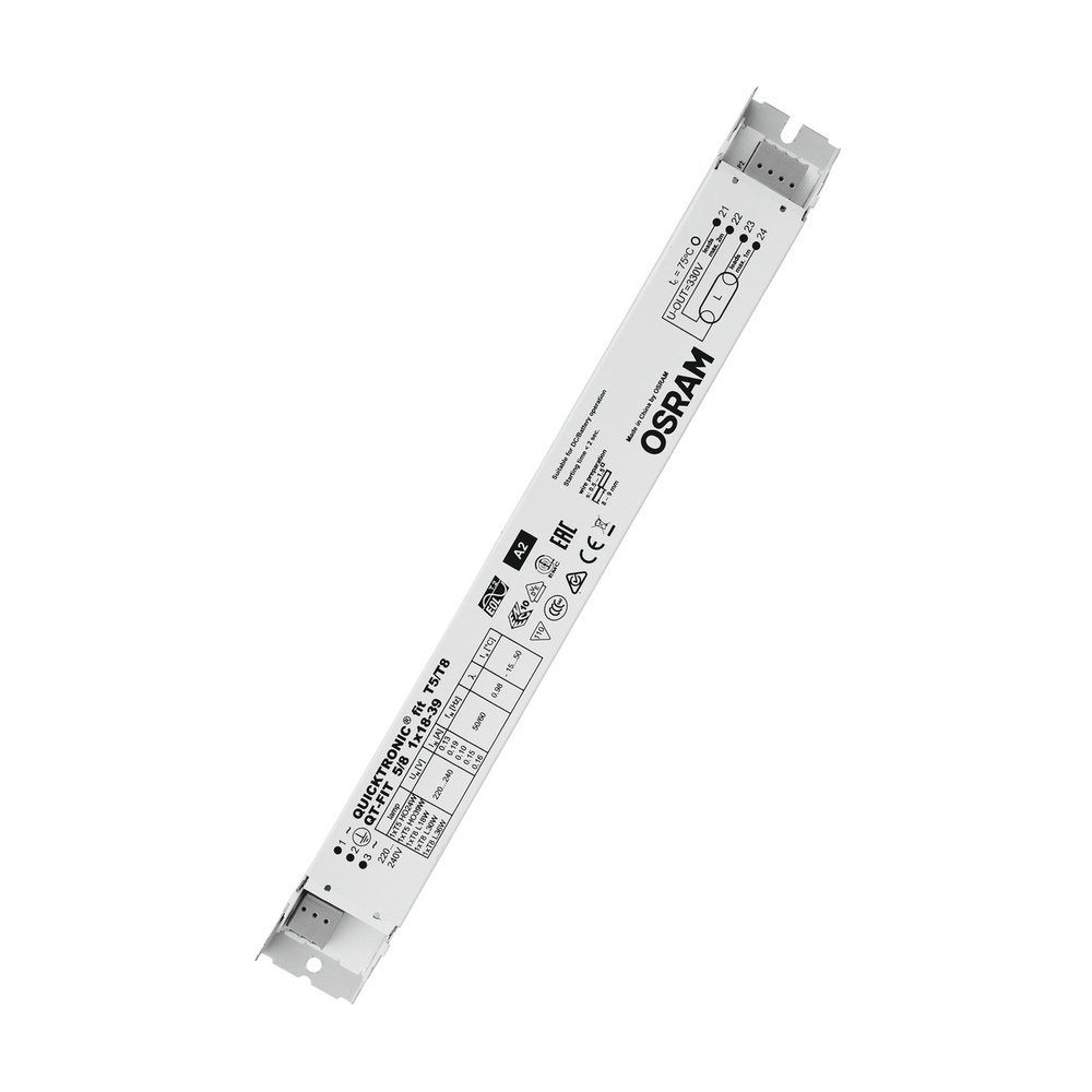 Ledvance Osram Vorschaltgerät 873927 Typ QT-FIT-5/8-1X18-39/220-240-UNV1