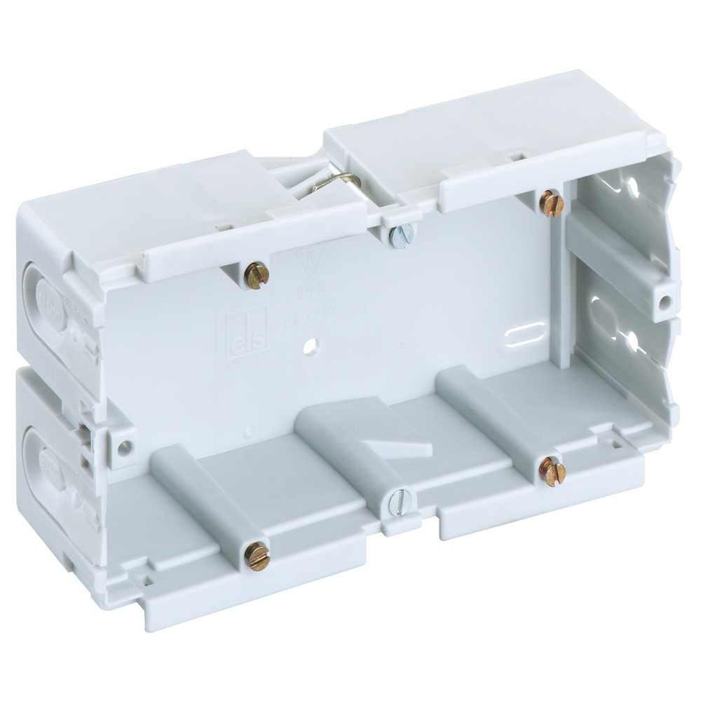 Spelsberg Kanaleinbaudose 36210401 Typ KD 2 70/44 F1 gr