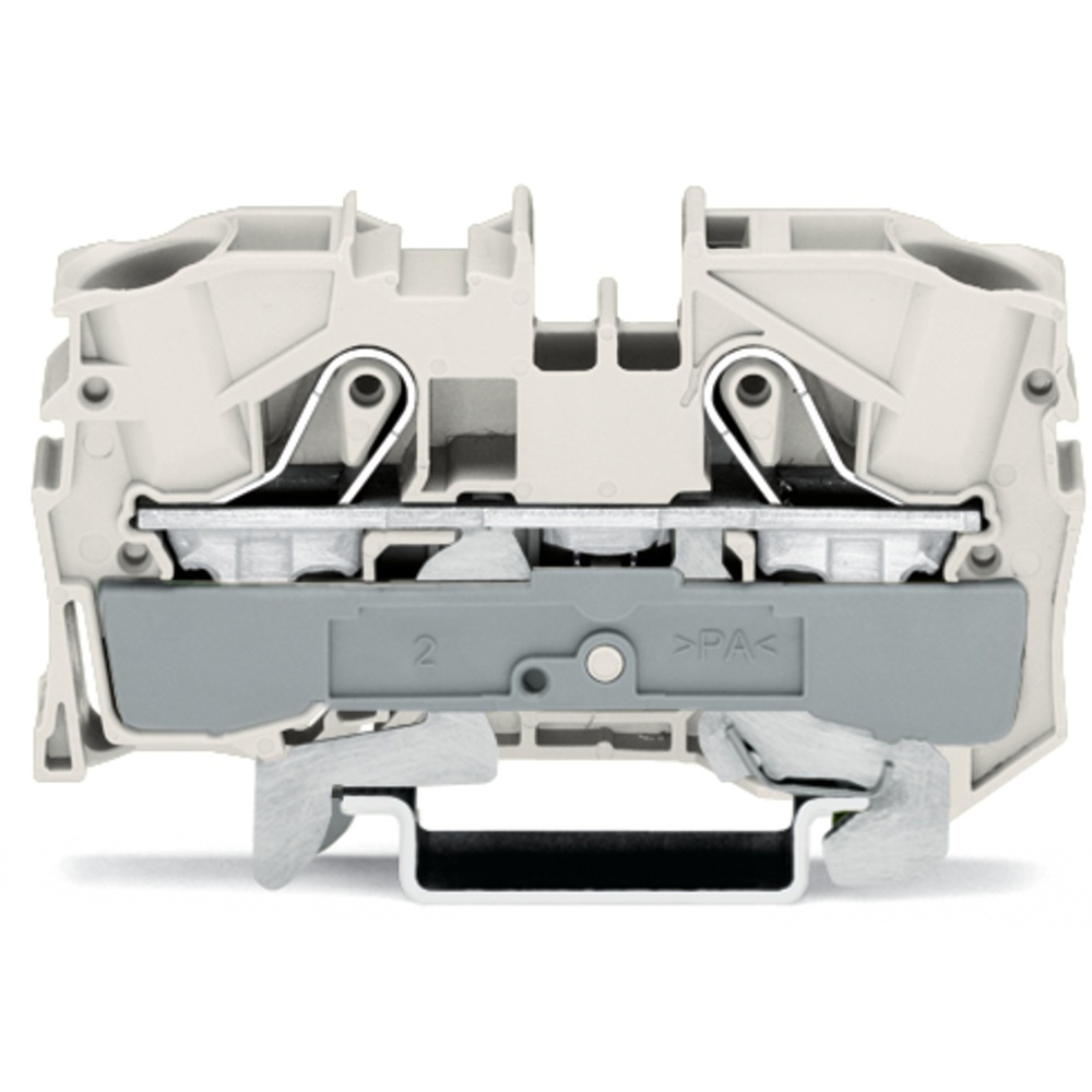 Wago Schirmleiterklemme 2010-1208