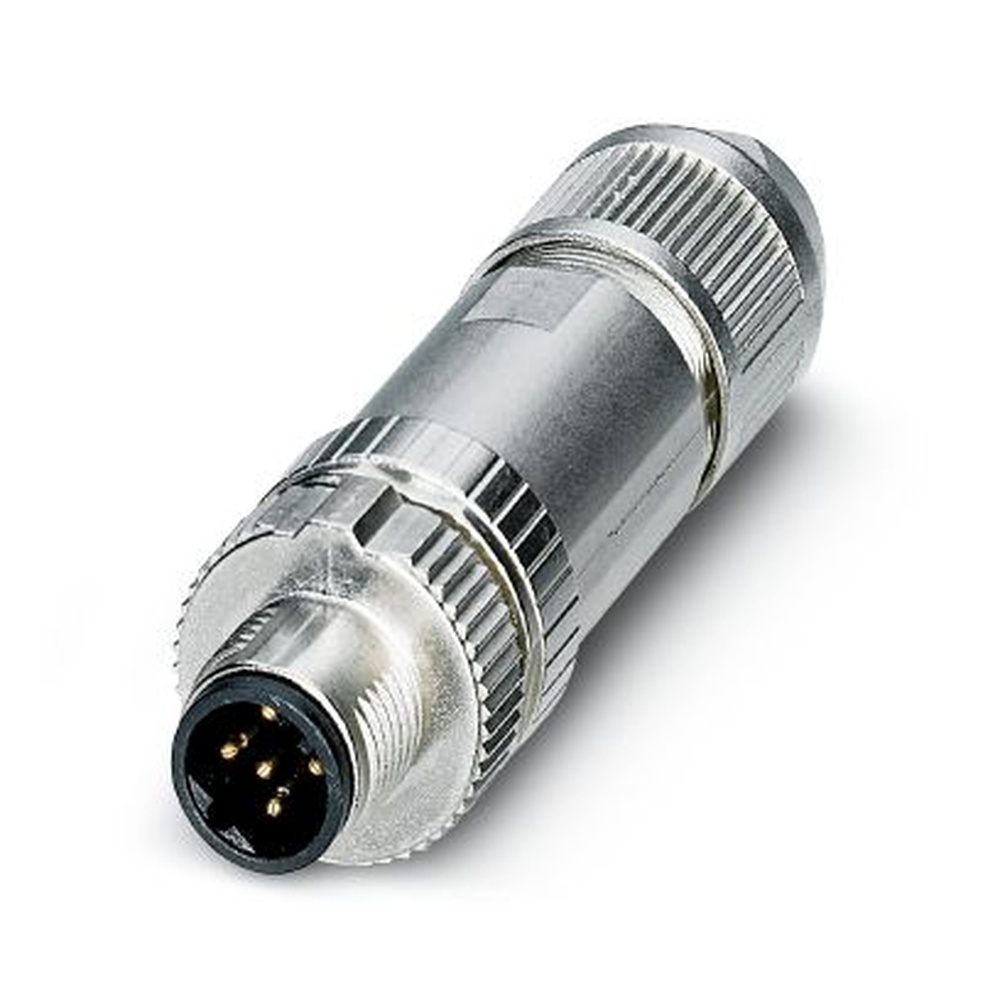 Phoenix Contact Datensteckverbinder 1424674 Typ SACC-M12MSB-5PL SH IB Phoenix Contact Datensteckverbinder 1424674 Typ SACC-M12MSB-5PL SH IB