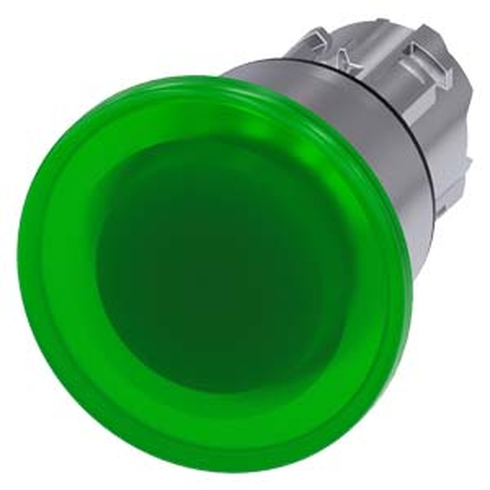 Siemens Pilzdrucktaster 3SU1051-1BA40-0AA0