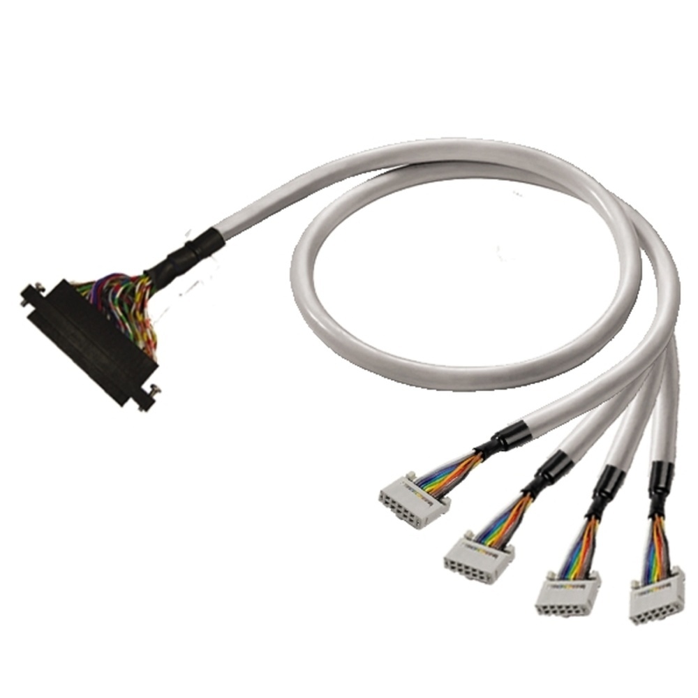 Weidmüller SPS Verbindungskabel 1512170010 Typ PAC-M340-4X10-V0-1M