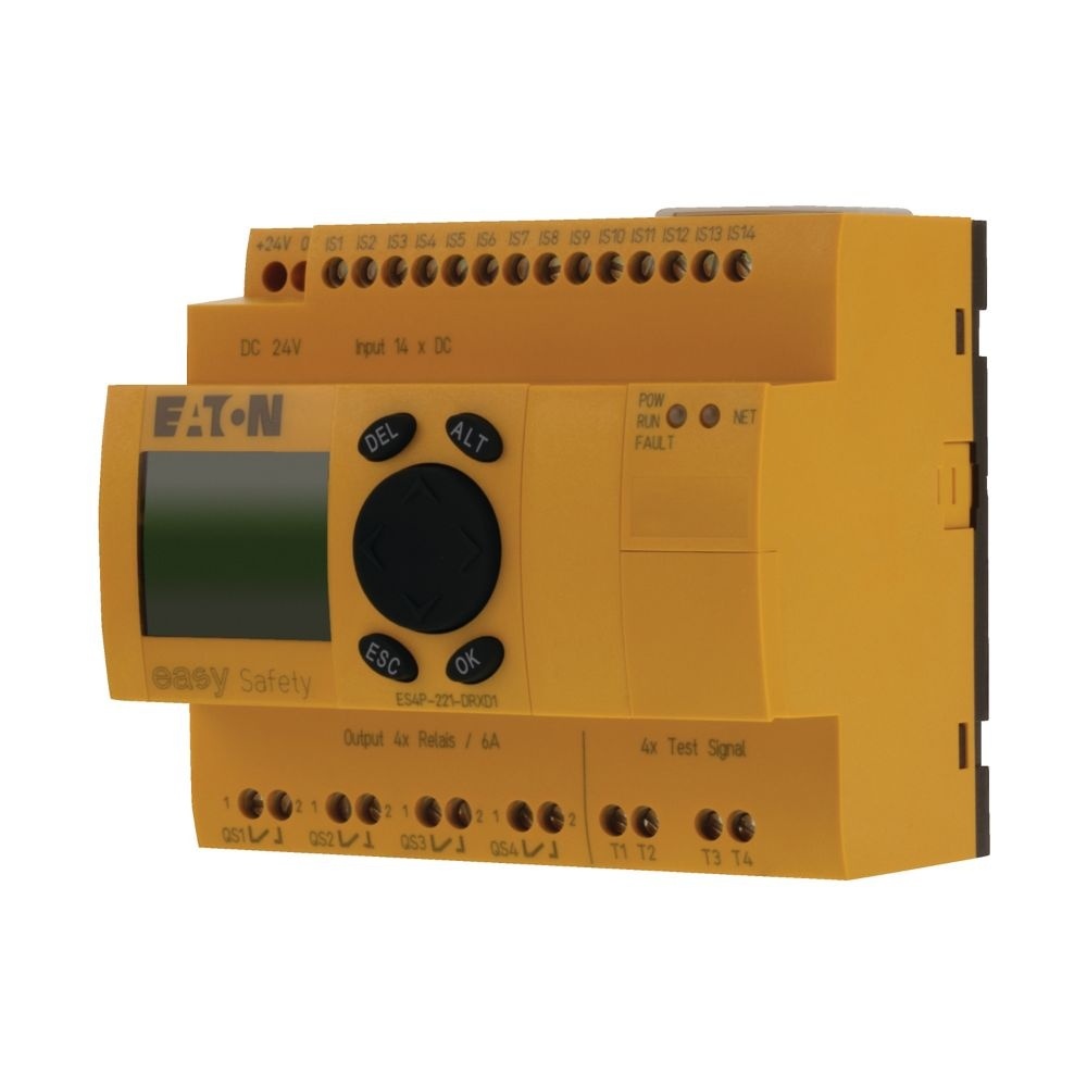 Eaton Sicherheitssteuerrelais 111019 Typ ES4P-221-DRXD1