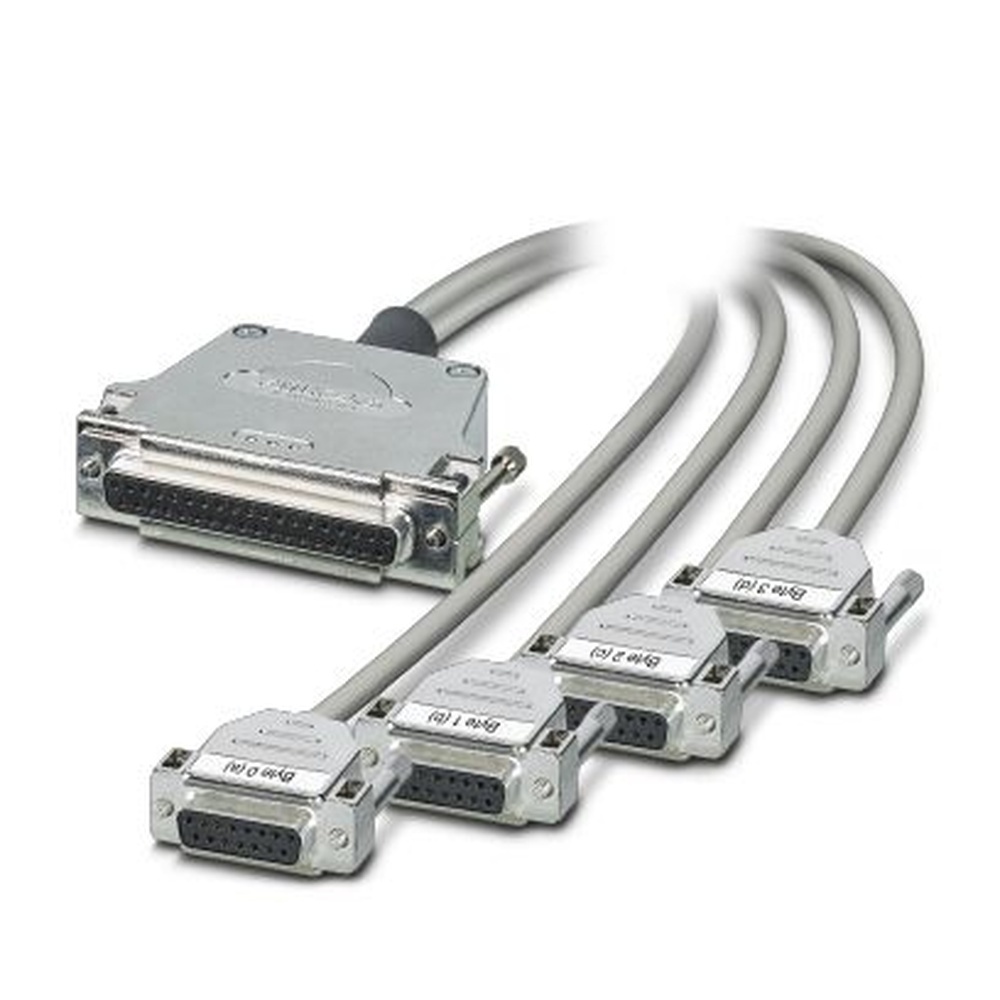 Phoenix Contact Kabel 1119201 Typ CABLE-D37F/4XD15F/3,0M/ETHA