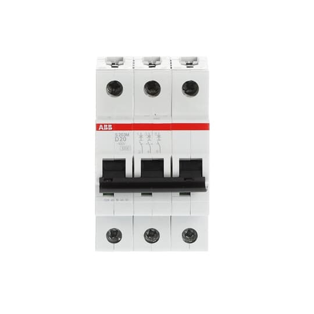ABB Leitungsschutzschalter 2CDS273001R0201 Typ S203M-D20