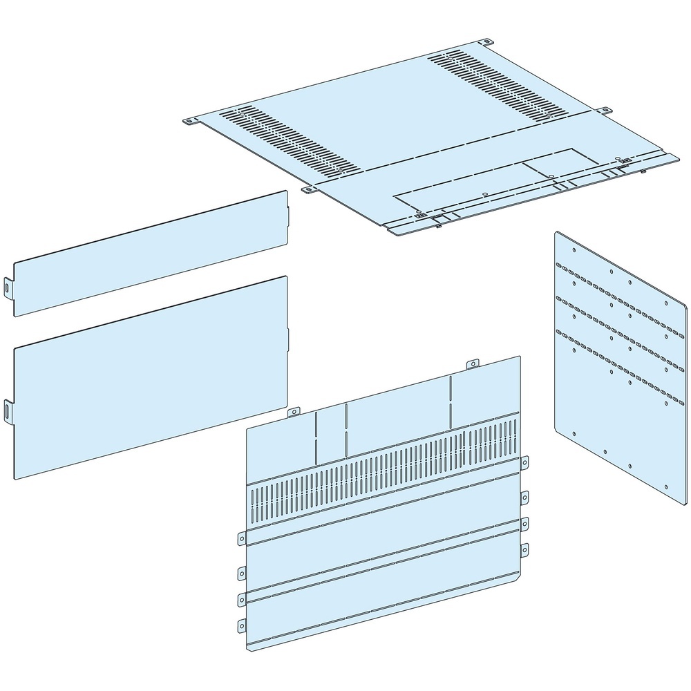 Schneider Electric Abdeckung LVS04853