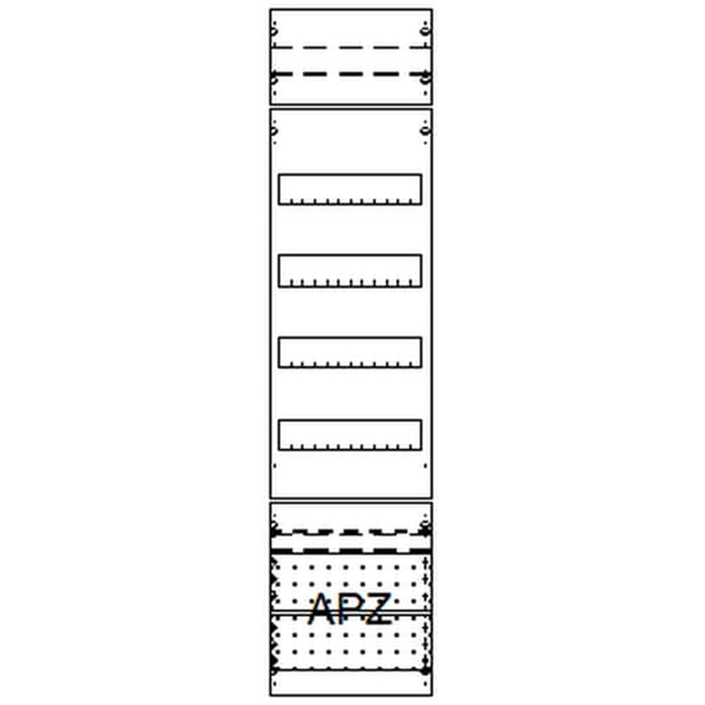 Striebel & John Veiteilerfeld 2CPX054478R9999 Typ FV17KA2
