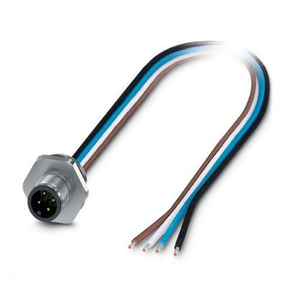 Phoenix Contact Bussystem Einbausteckverbinder 1411578 Typ SACC-E-M12MSD-4P-M16XL/0,5