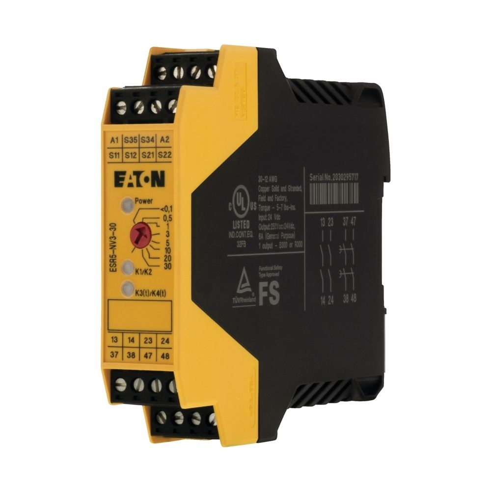 Eaton Sicherheitsrelais 118705 Typ ESR5-NV3-30