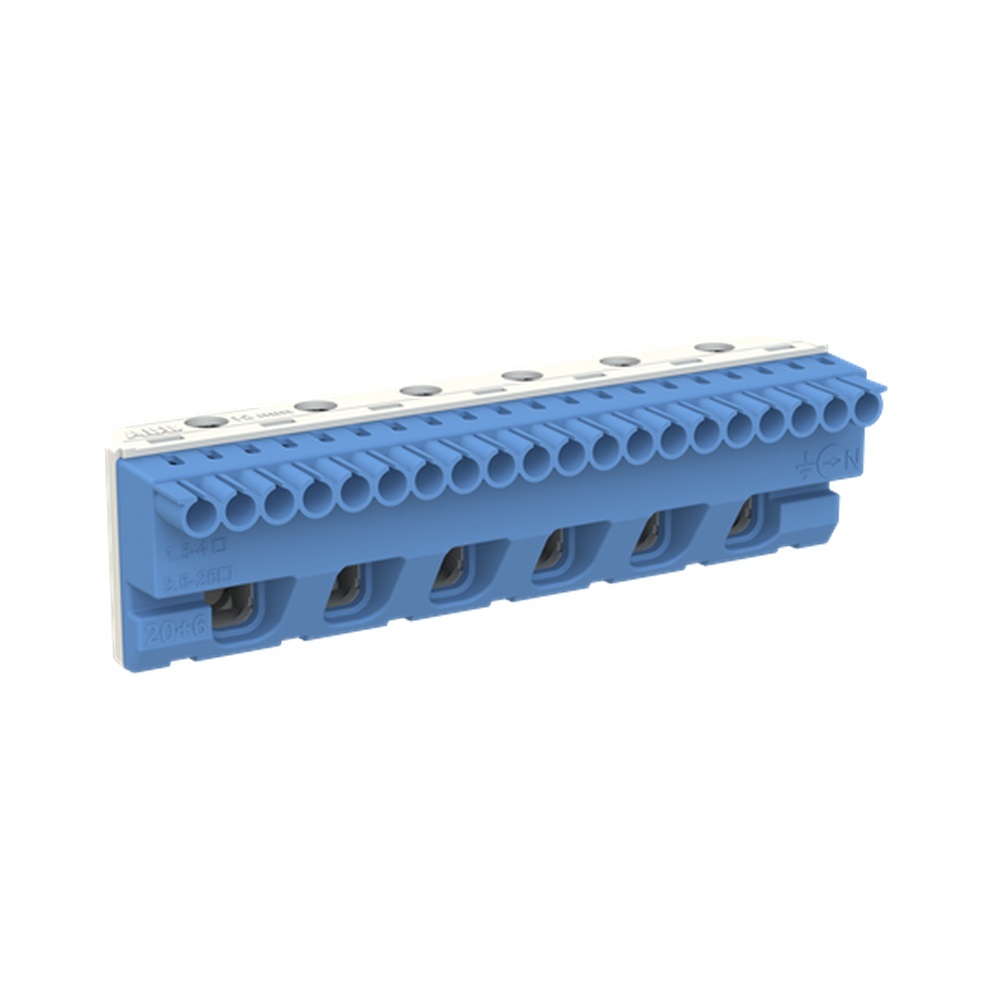 Striebel & John N-Klemmenblock 2CPX062756R9999 Typ ZK206B