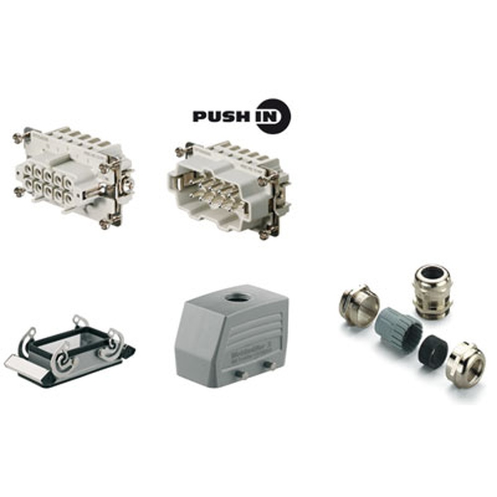 Weidmüller Steckverbinder 1061730000 Typ HDC KIT HE-P 10.111