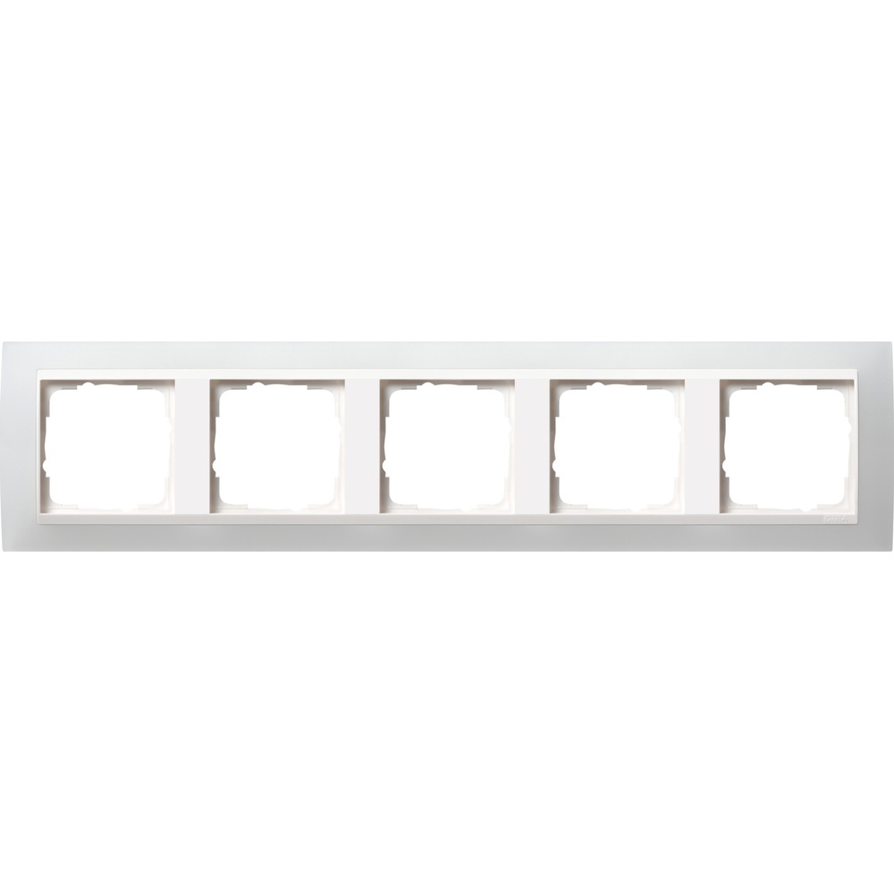 Gira Abdeckrahmen 5fach 0215334