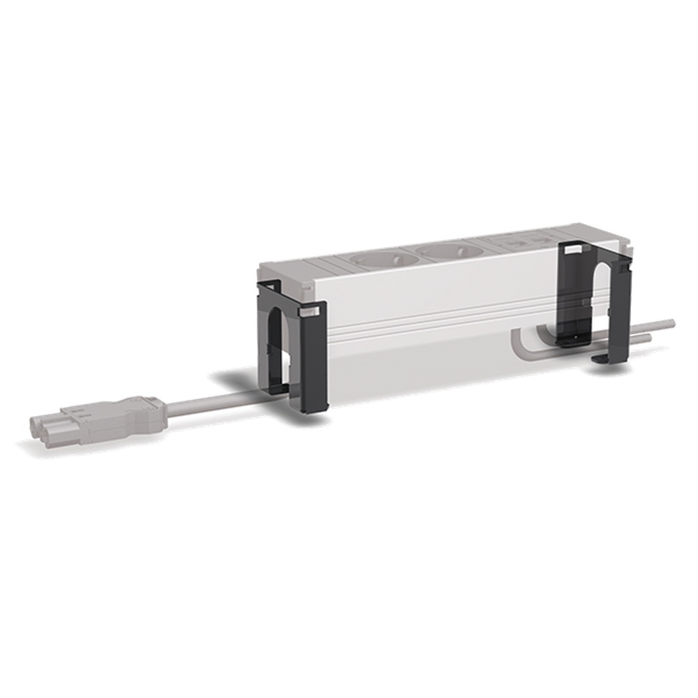 Bachmann Steckdosenhalterung 918.002