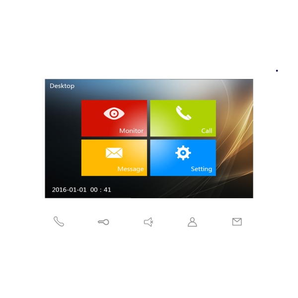 HHG Touchscreen Monitor VILLA-M Nr. VILLAM