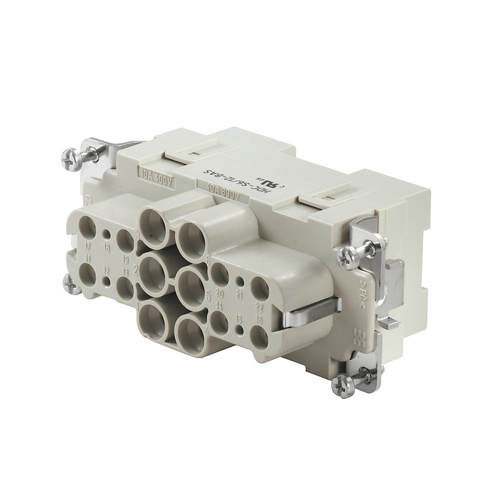 Weidmüller Einsatz 1790010000 Typ HDC S6 12 BAS