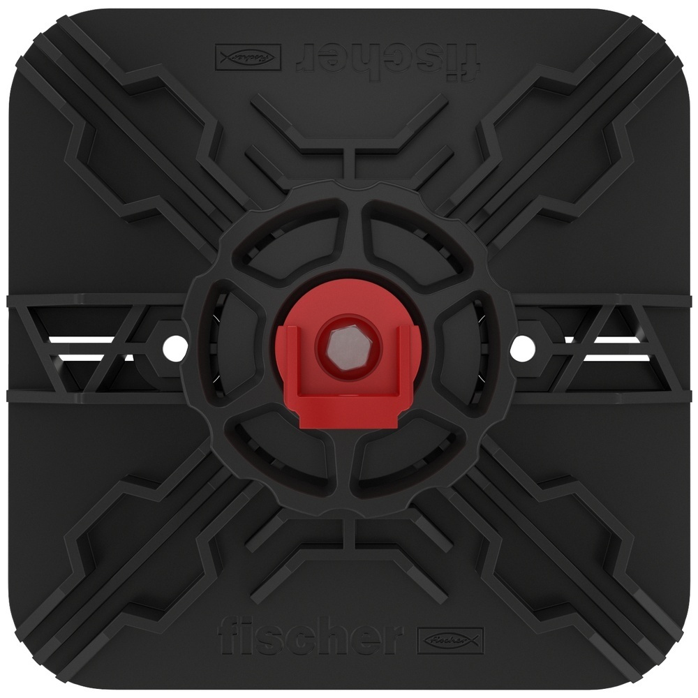 Fischer Flachdachfuß 559128 Typ FFRBH Flachdachfuß gelenkig