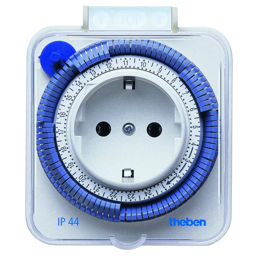 Theben Zeitprogrammstecker 0260855 Typ theben-timer 26 IP 44 Theben Zeitprogrammstecker 0260855 Typ theben-timer 26 IP 44