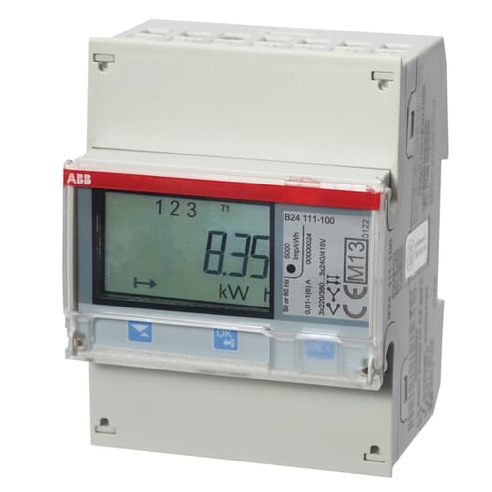 ABB Elektrizitätszähler 2CMA100177R1000 Typ B24 111-100