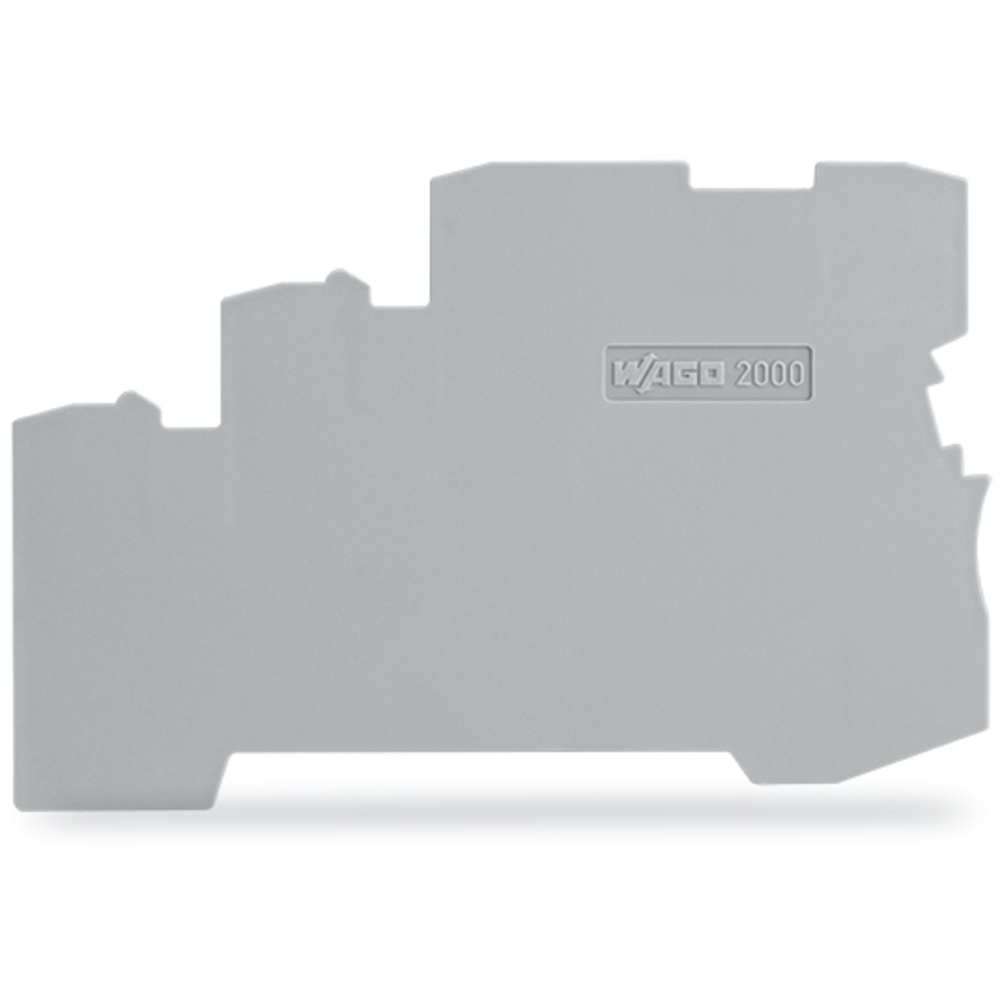 Wago Zwischenplatte 2000-5391 Wago Zwischenplatte 2000-5391