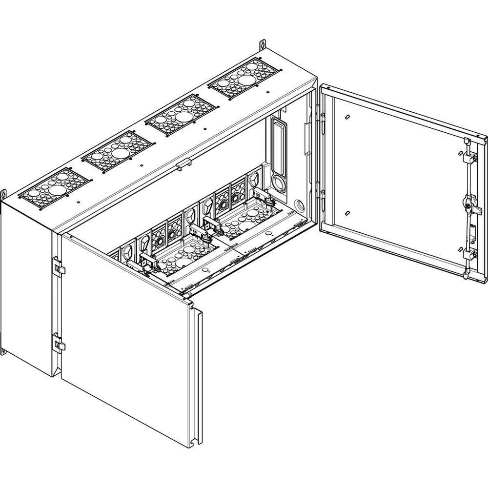 ABN Wandgehäuse SP43