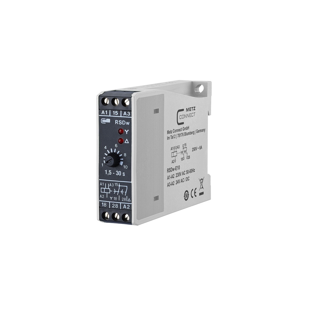 METZ CONNECT Stern Dreieck Relais 11016141280417