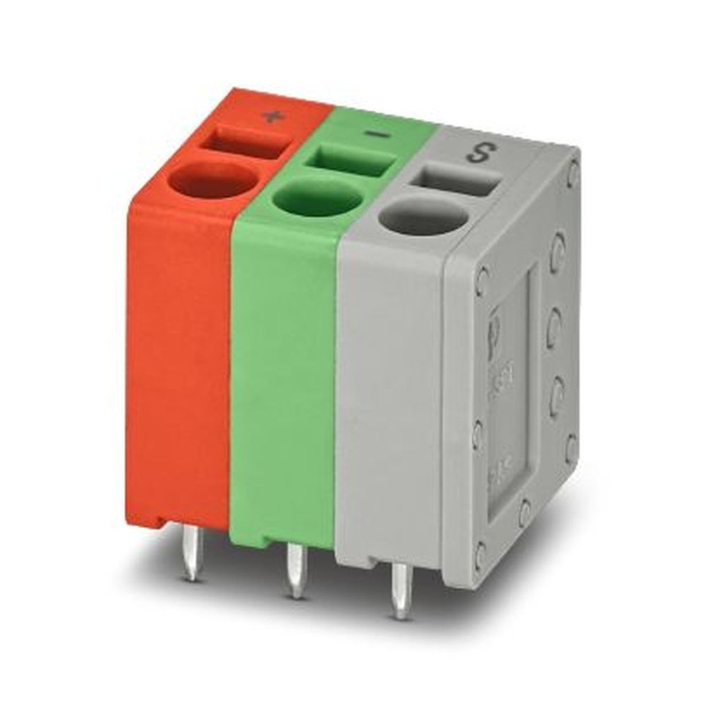 Phoenix Contact Leiterplattenklemme 1161105 Typ SPT 2,5/ 3-V-5,0 EX MCRDGNGYBD