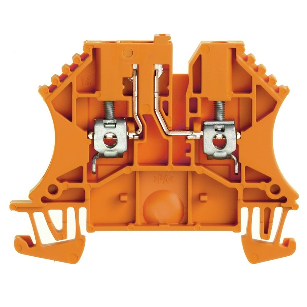 Weidmüller Trenn Messtrenn Reihenklemme 1878530000 Typ WTR 2.5 OR