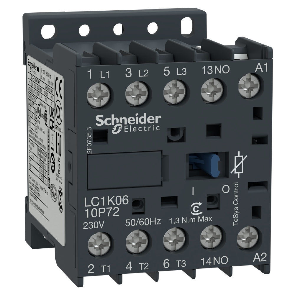 Schneider Electric Leistungsschütz LC1K0610P72