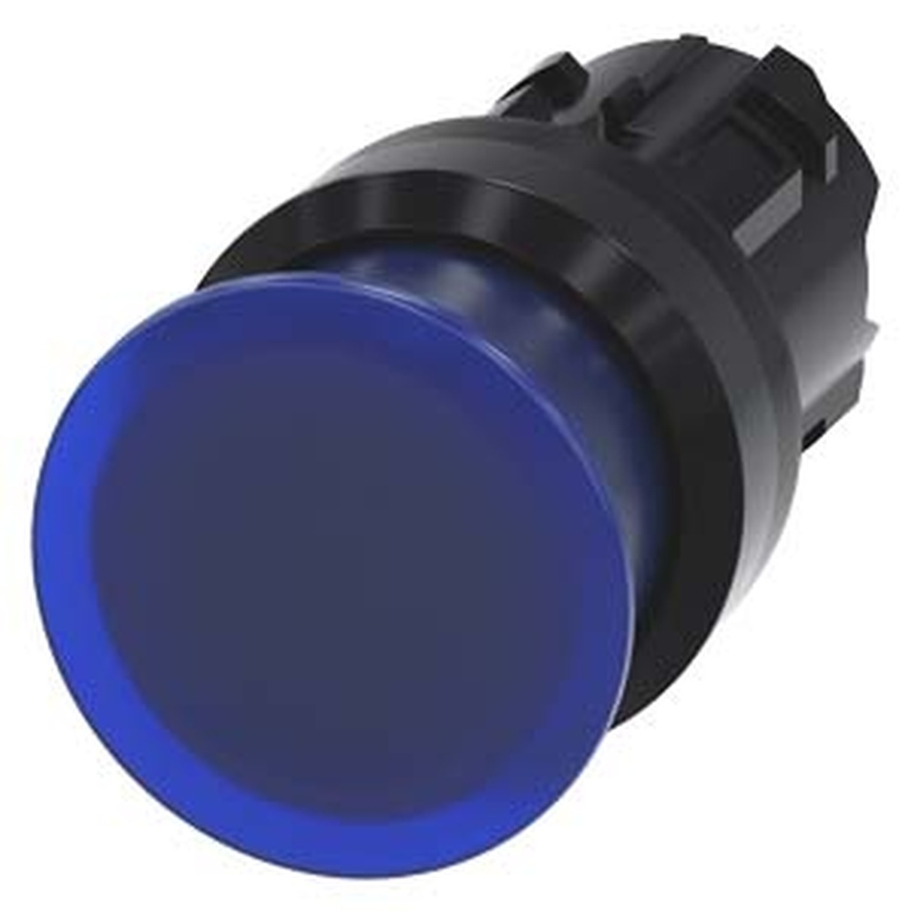 Siemens Pilzdrucktaster 3SU1001-1AD50-0AA0