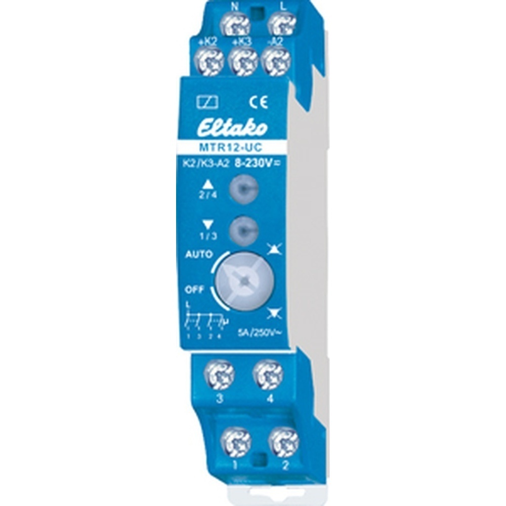ELTAKO Motor Trennrelais 22400601 Typ MTR12-UC
