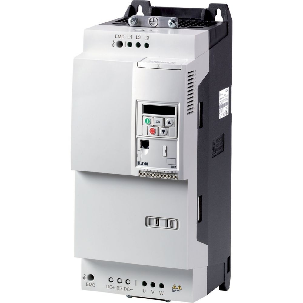 Eaton Frequenzumrichter 185783 Typ DC1-34030NB-A20CE1
