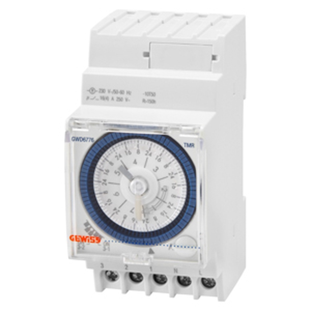 Gewiss Schaltuhr GWD6776