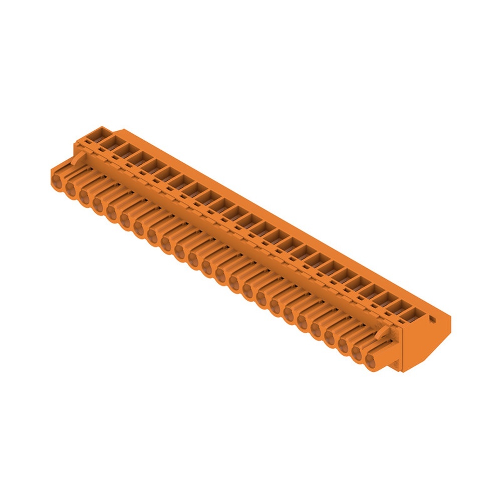 Weidmüller Leiterplattensteckverbinder 1957780000 Typ BLZP 5.00HC/24/90 SN OR BX