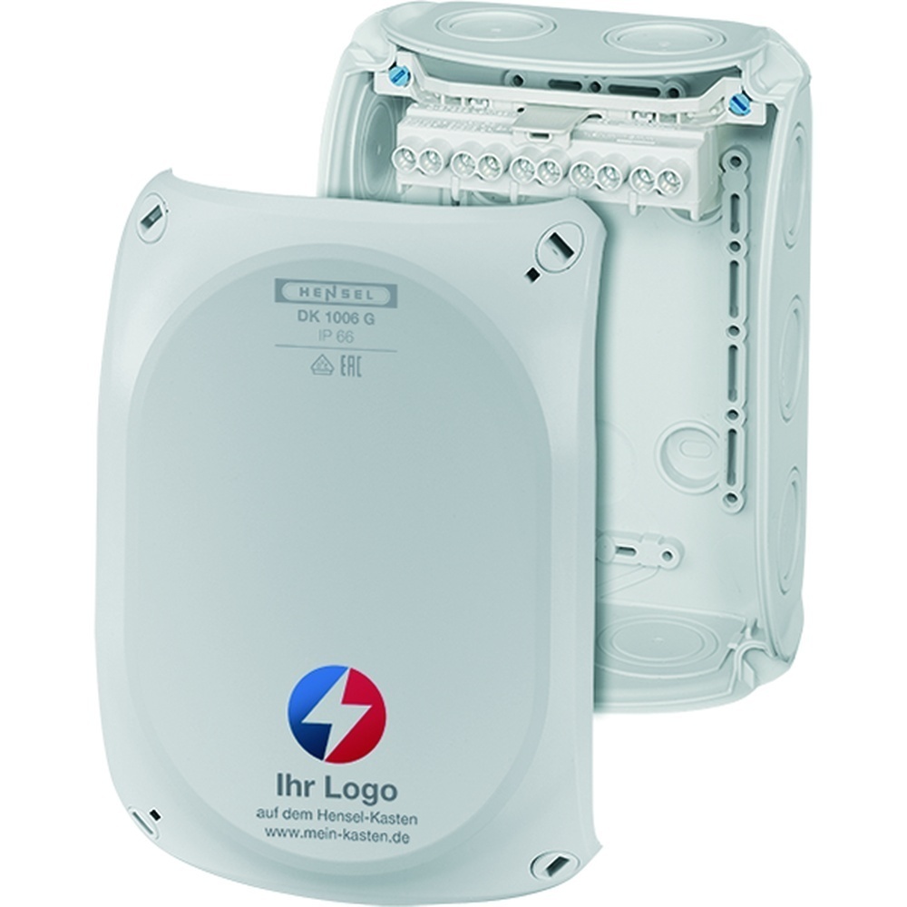 Hensel Kabelabzweigkasten DK 1006 G MB Nr. 62000307