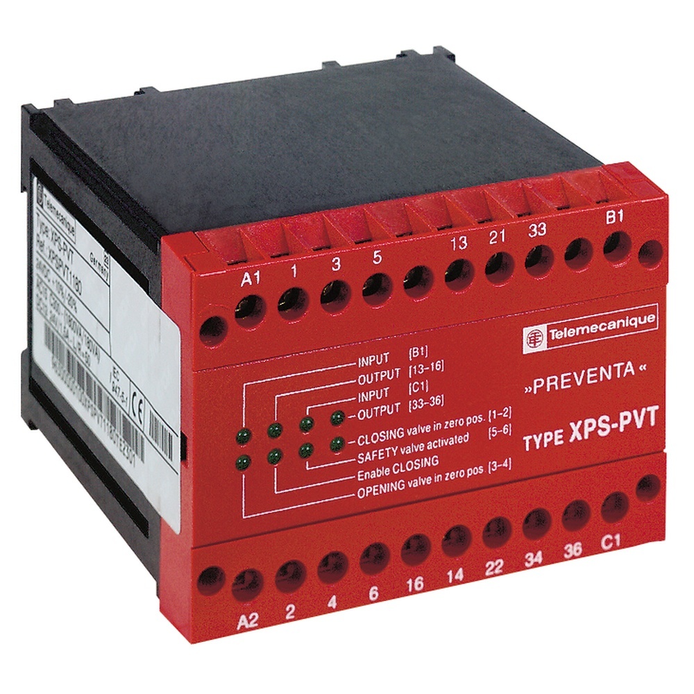Schneider Electric Sicherheitsbaustein XPSPVT1180