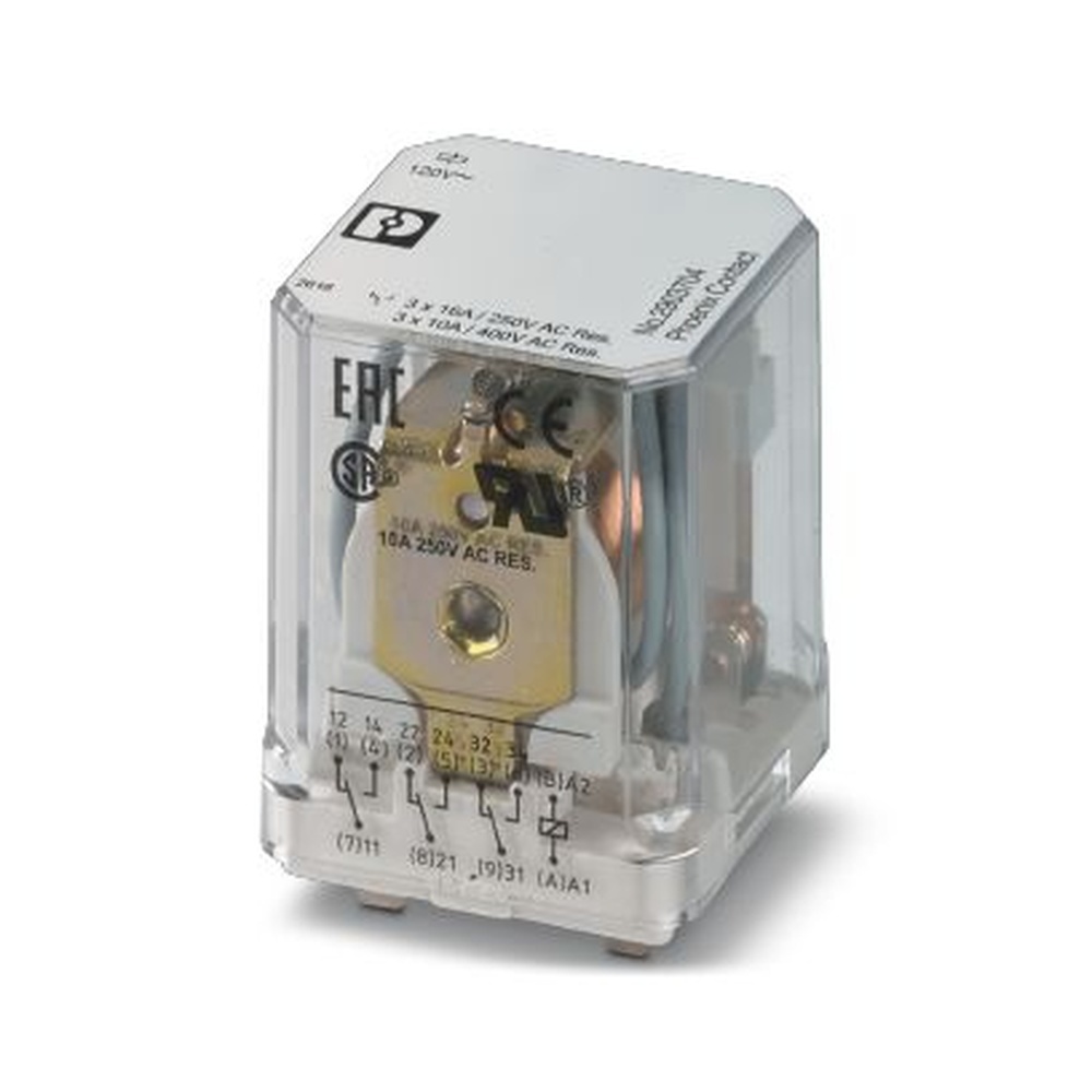 Phoenix Contact Einzelrelais 2903704 Typ REL-PR3-120AC/3X21